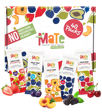 Mate Fruit Bars Brand Ambassador Program logo