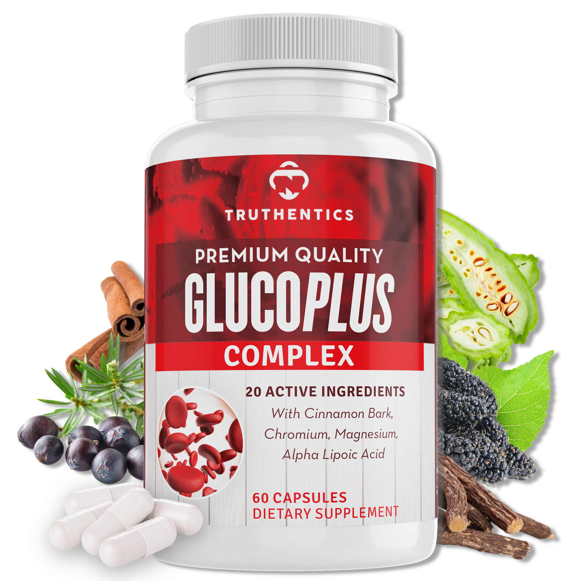 Truthentics Health GlucoPlus Affiliate Program logo